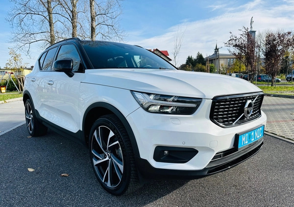 Volvo XC 40 cena 139900 przebieg: 38000, rok produkcji 2020 z Prusice małe 781